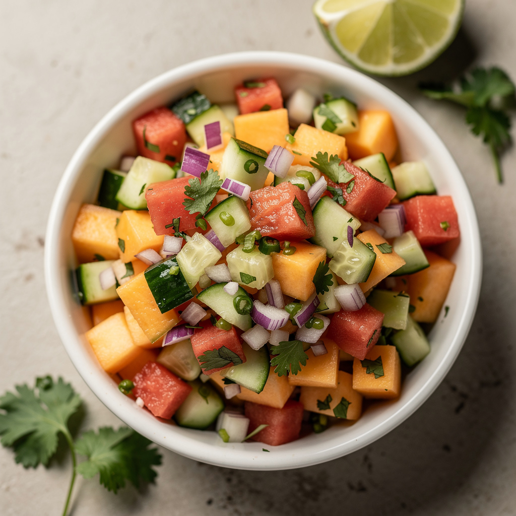 Melon Salsa