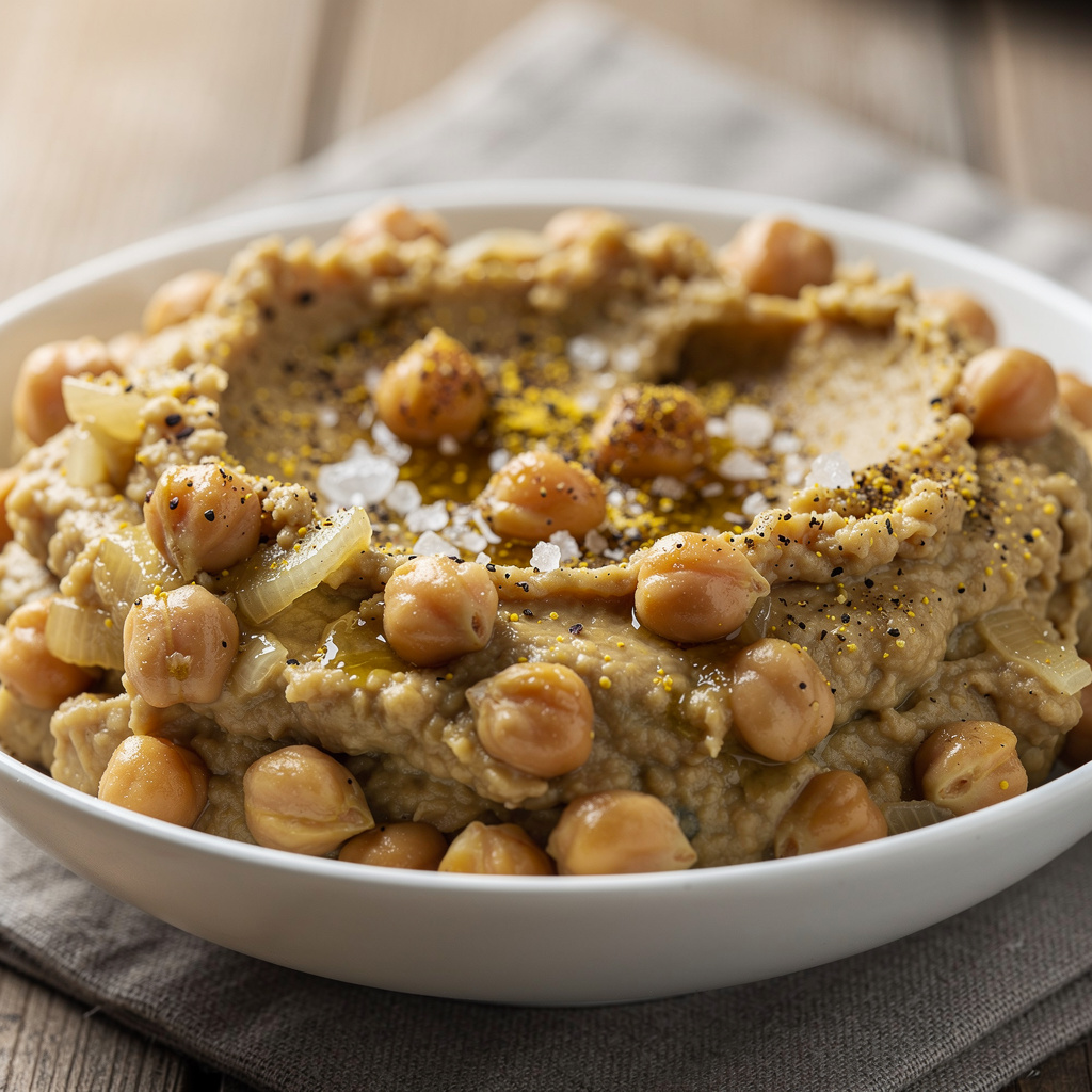 Chunky Garbanzo Bean Dip