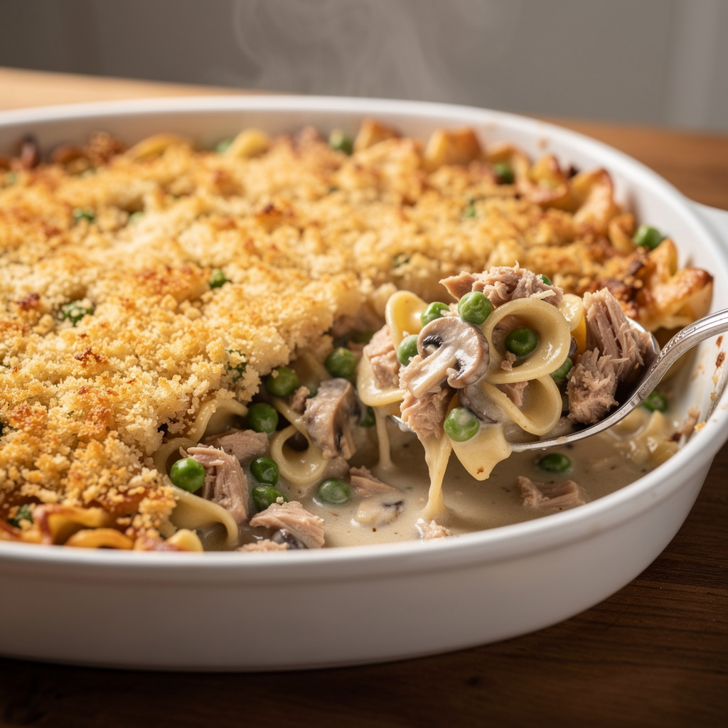 Quick Tuna Casserole