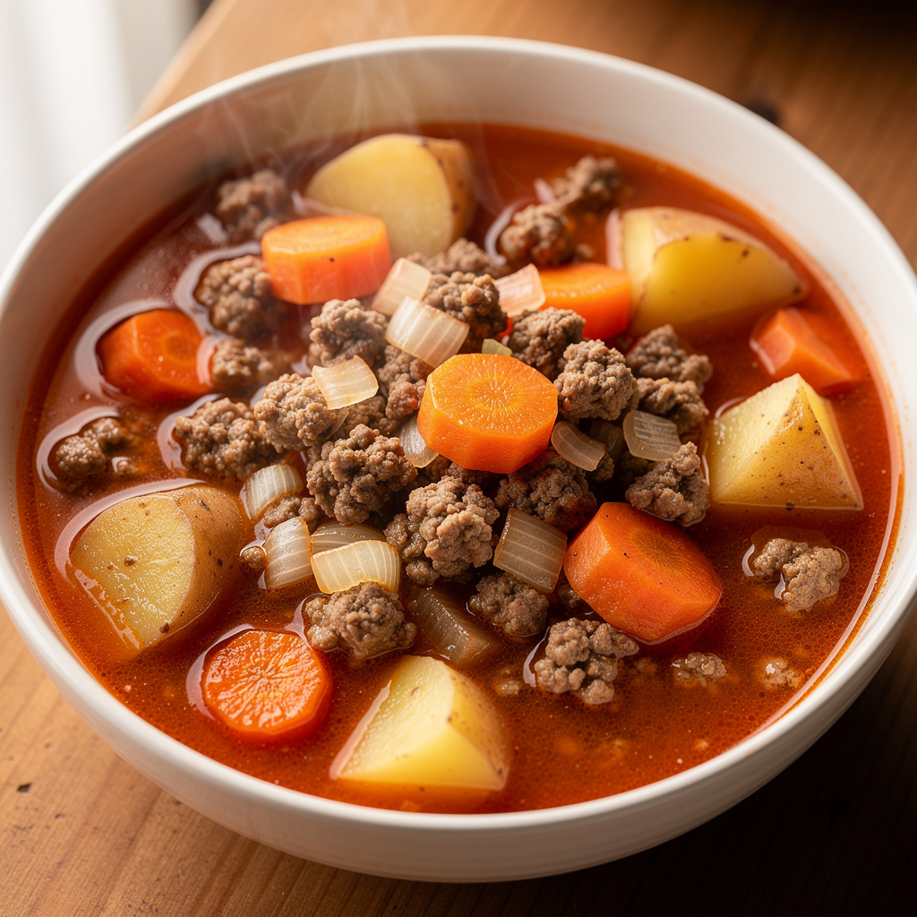 Ground Beef Stew