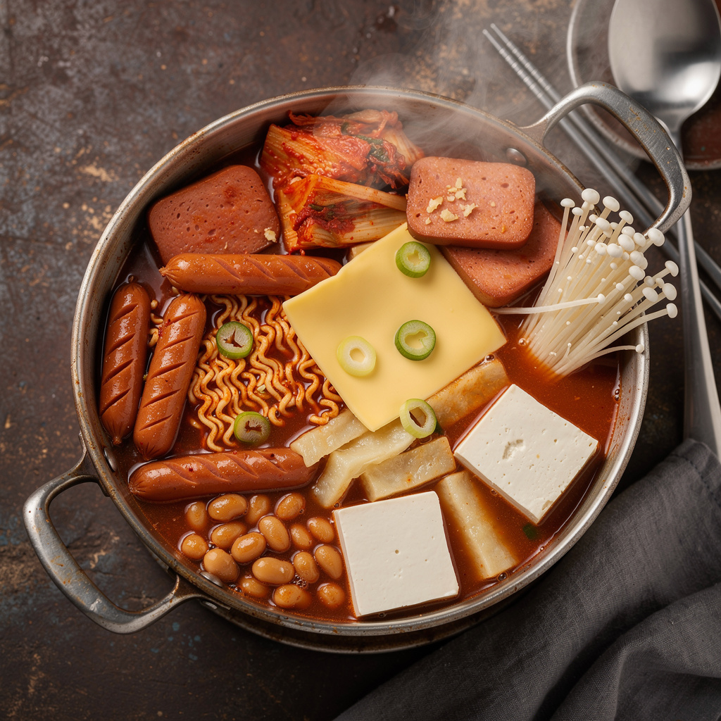 Loaded Army Base Stew