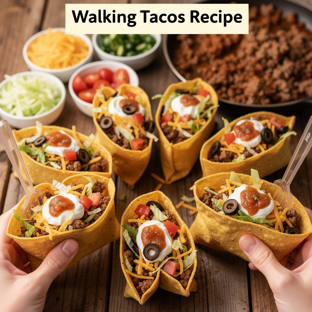 Walking Tacos Recipe