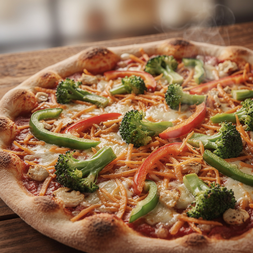Vegetable Pizza