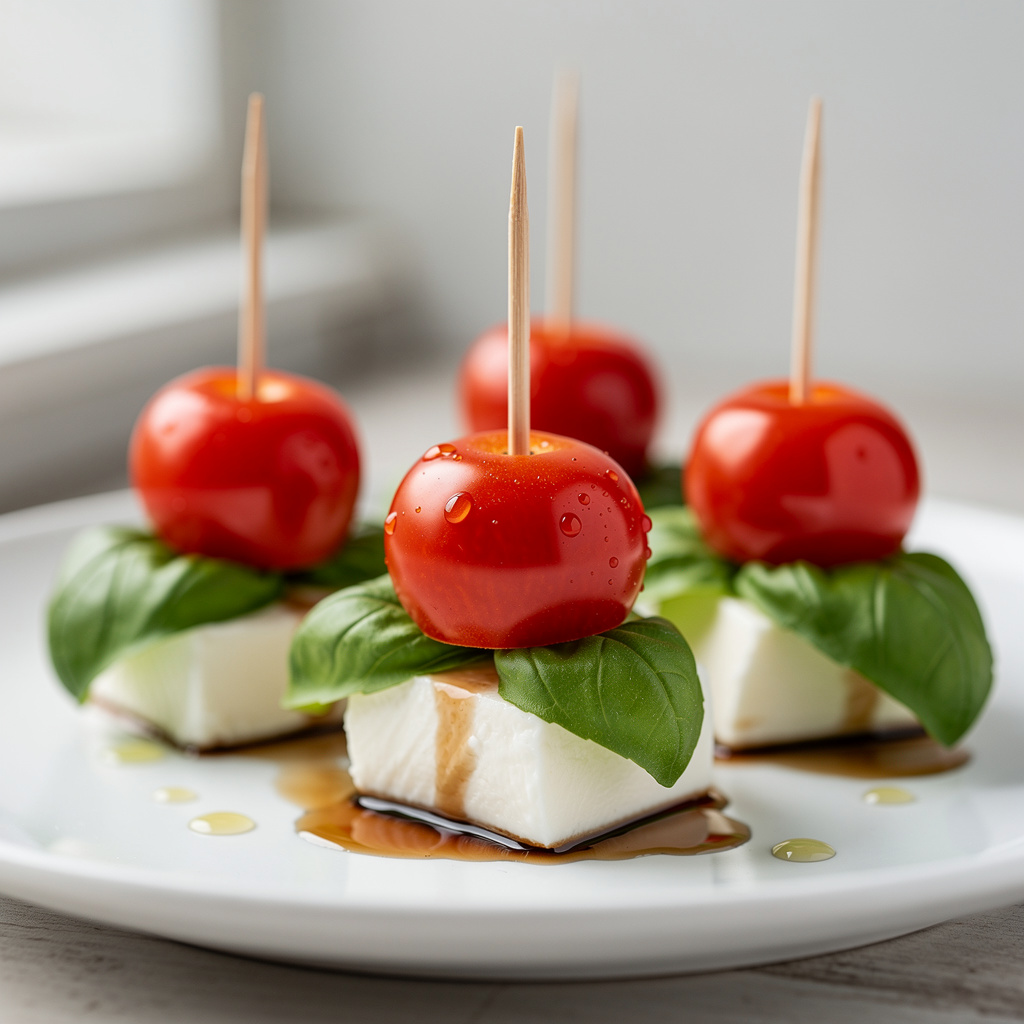 Mini Caprese Bites