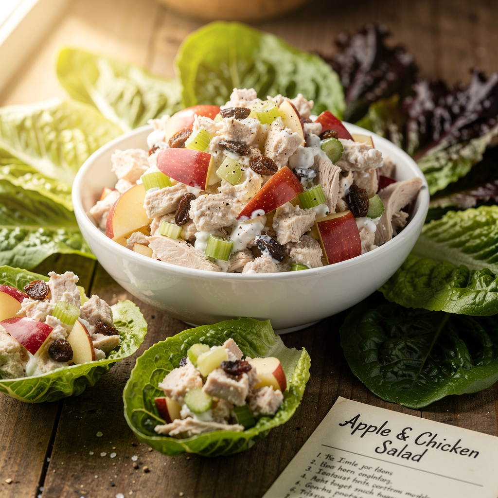 Apple & Chicken Salad