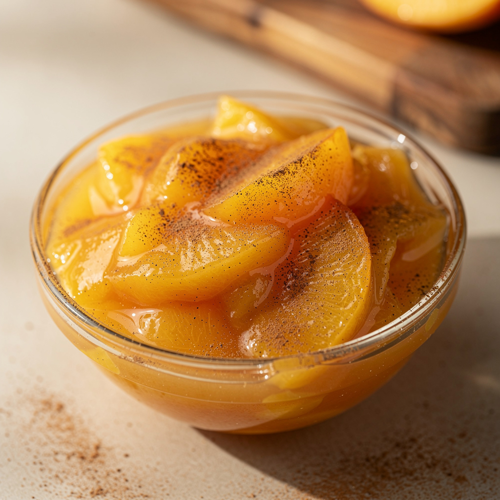 Peach Sauce