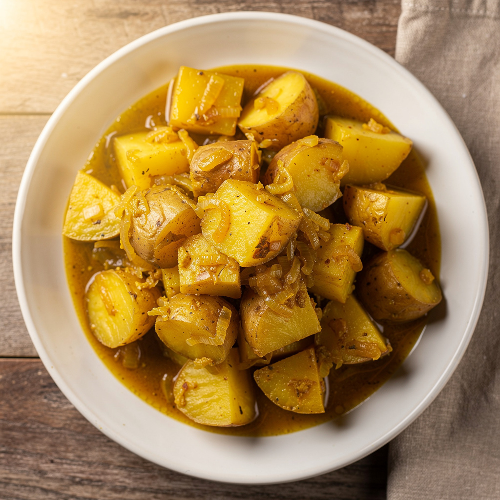 Curried Potatoes