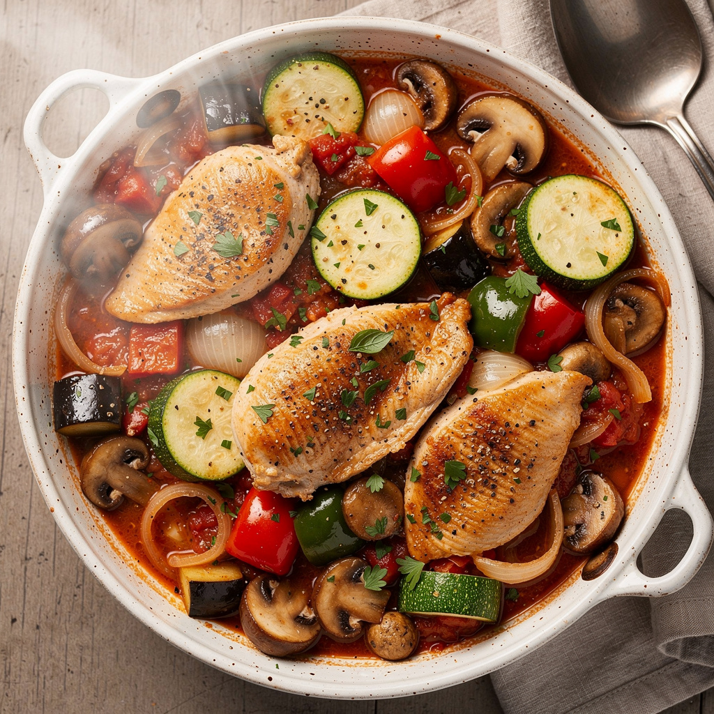 Chicken Ratatouille