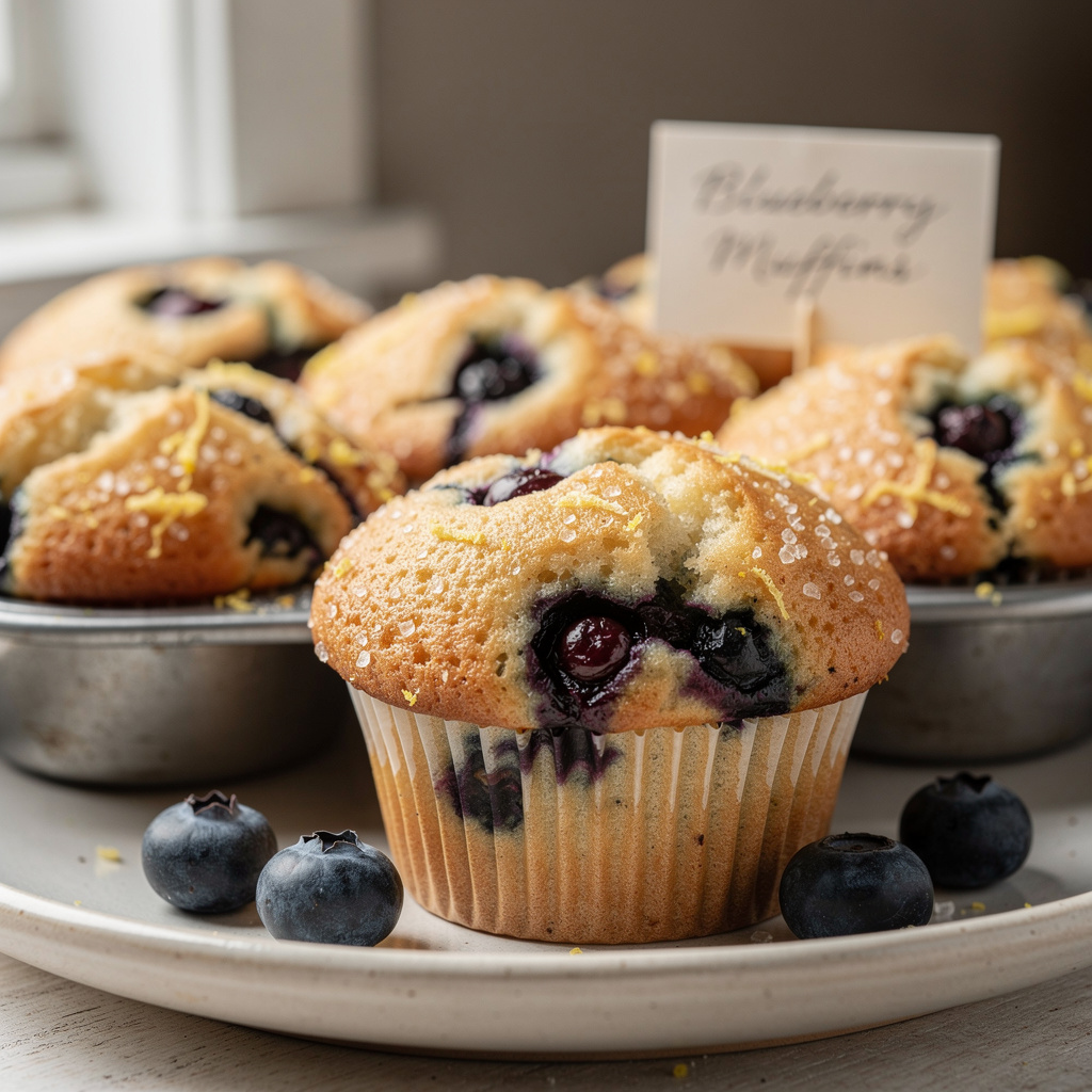 Blueberry Muffins