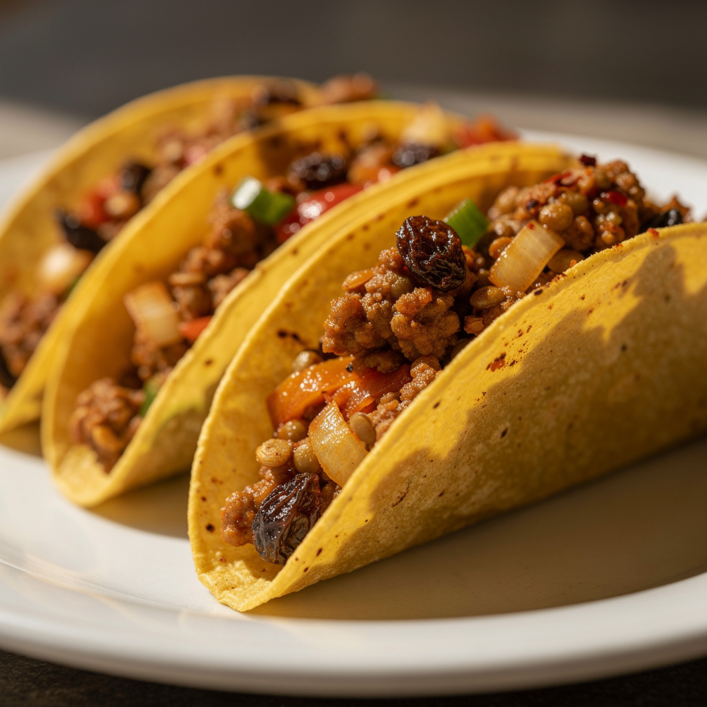 Lentil Tacos