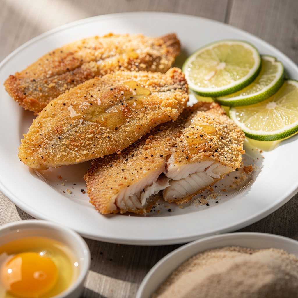 Oven Fried Fish