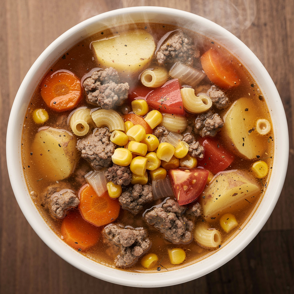 Beef and Vegetable Soup