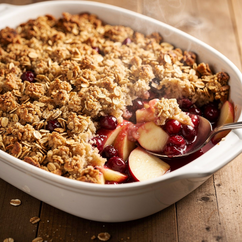 Cran-Apple Crisp
