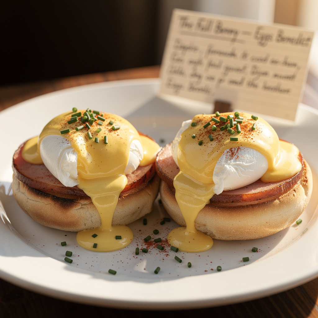 The Full Benny — Eggs Benedict