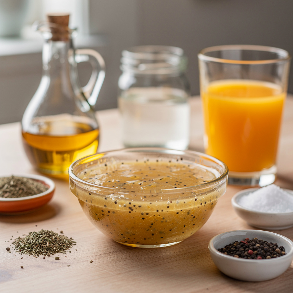 Zesty Herb Salad Dressing