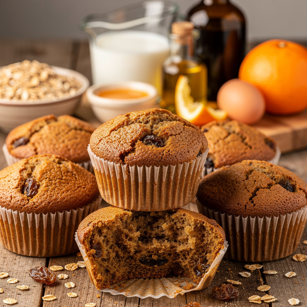 Ginger Orange Muffins