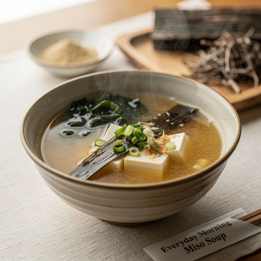 Everyday Morning Miso Soup