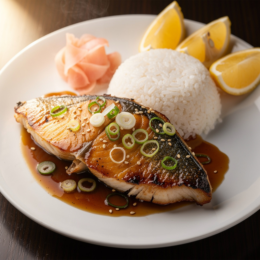 Kyoto-Style Miso Glazed Black Cod