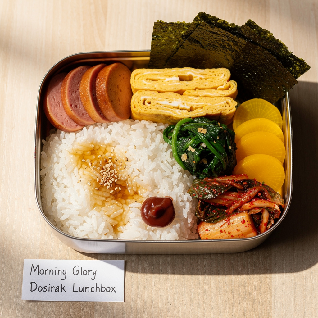 Morning Glory Dosirak Lunchbox