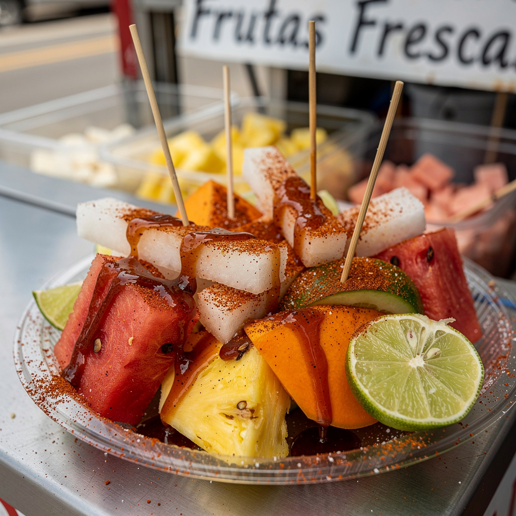 Plato de Frutas: Mexican Street-Style Fruit Plate