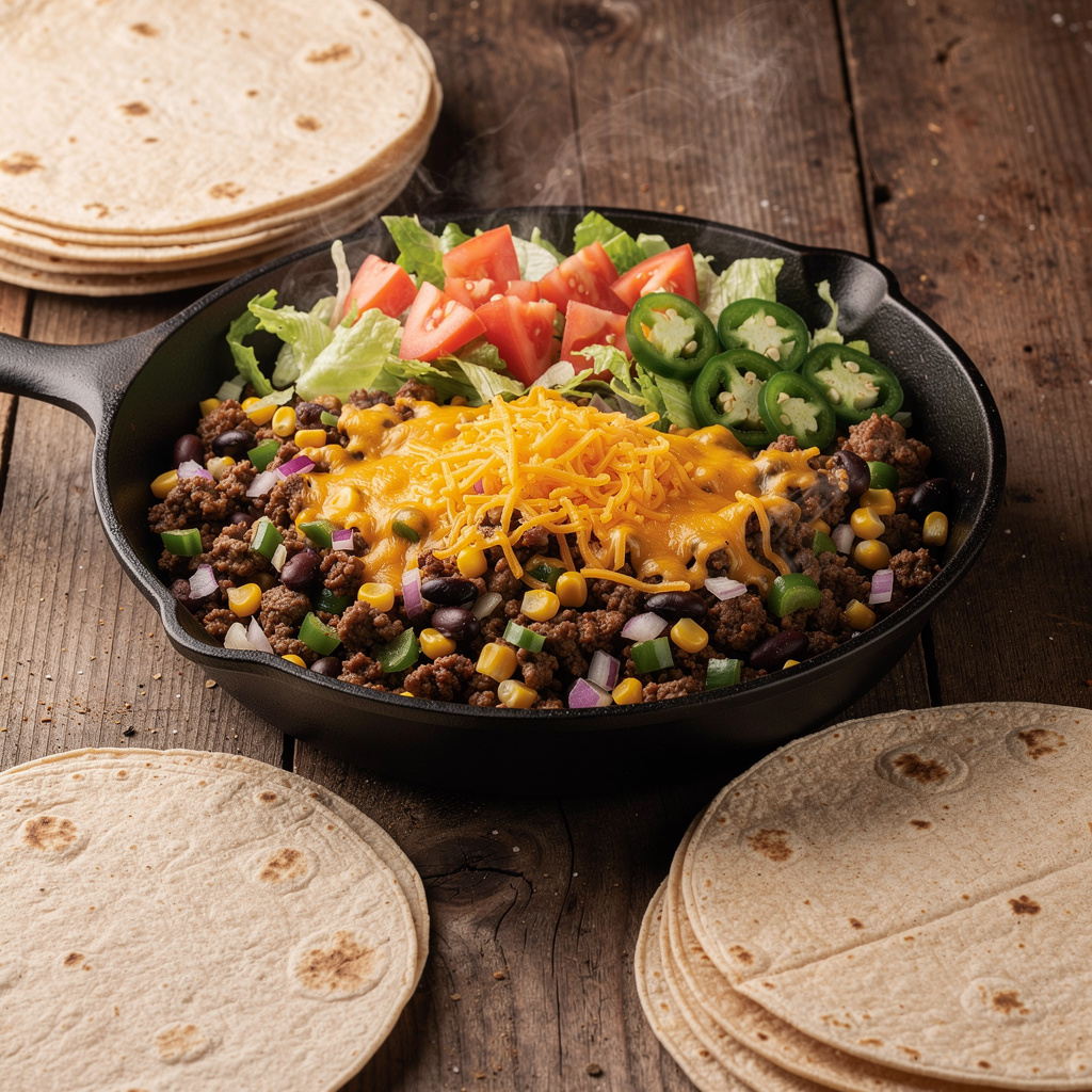Tex-Mex Skillet