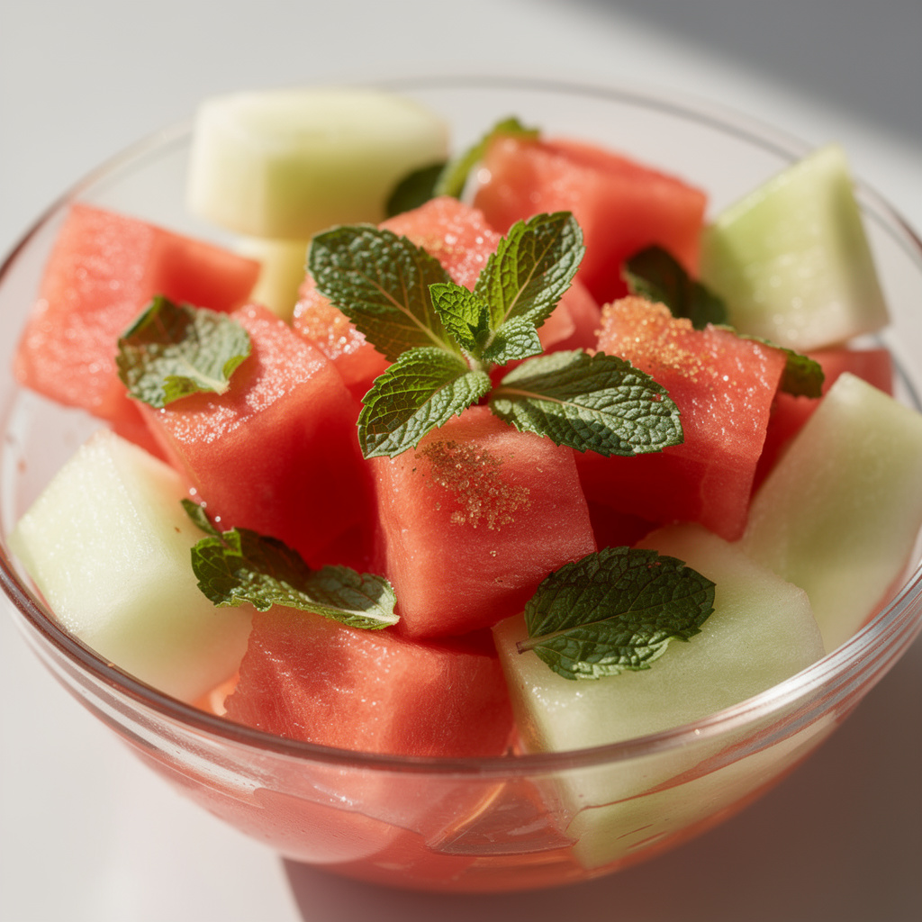 Melon and Mint