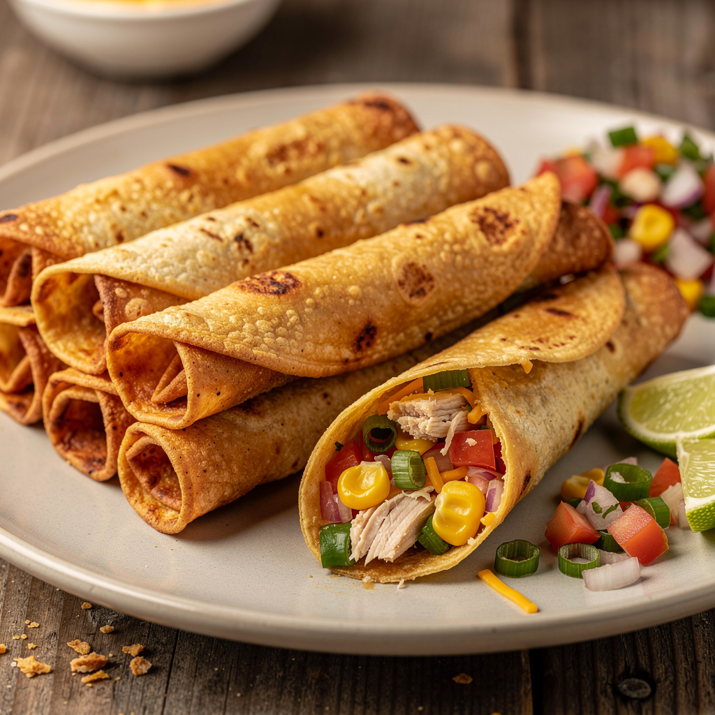 Crispy Taquitos