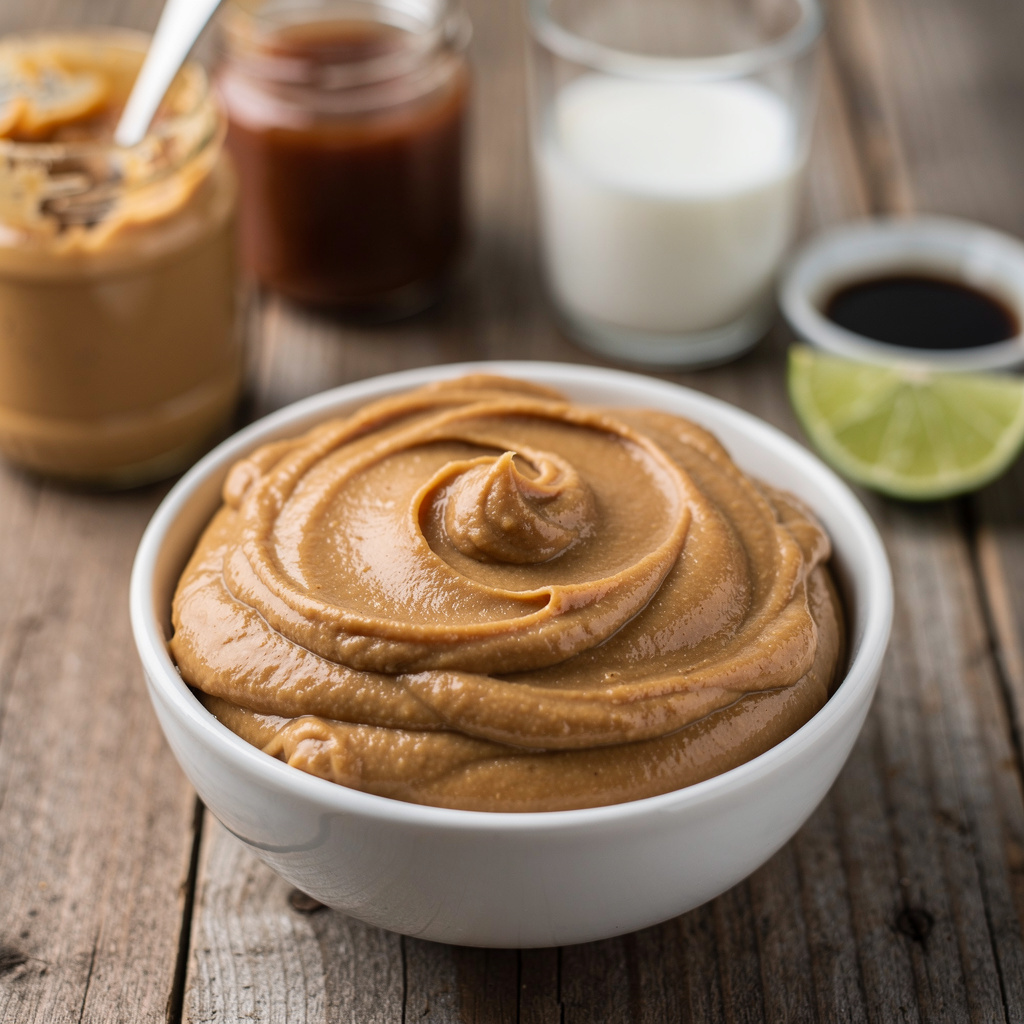 Sweet and Savory Peanut Butter Dip