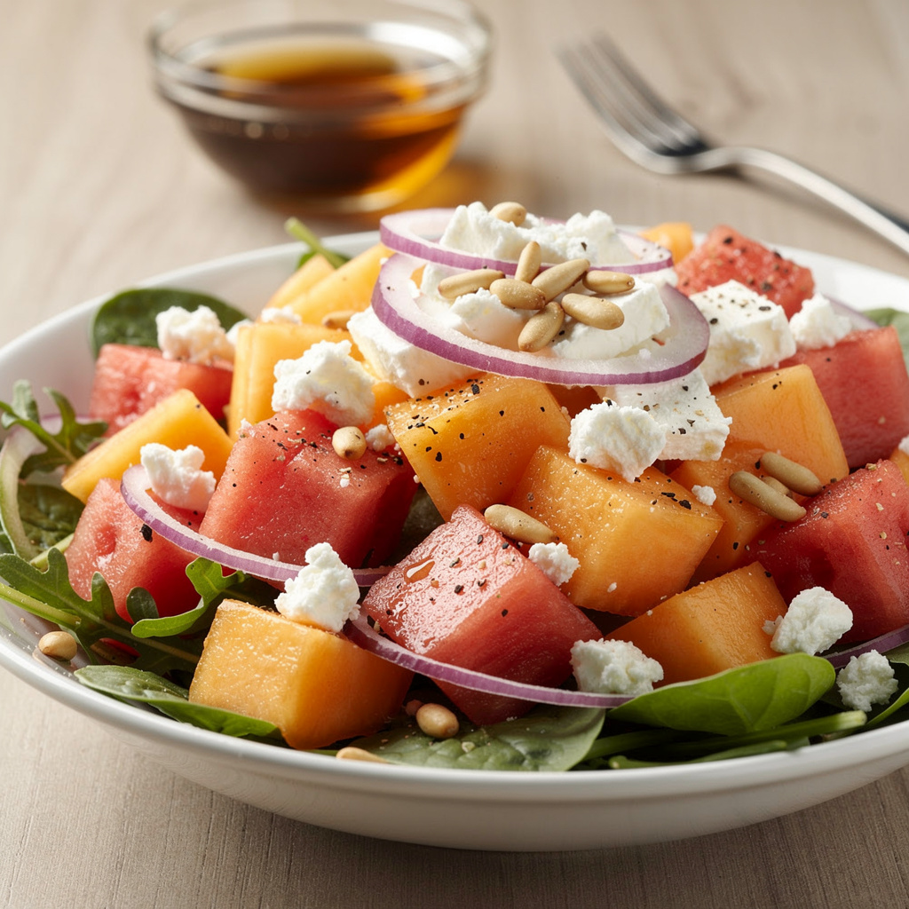 Fruit & Feta Salad