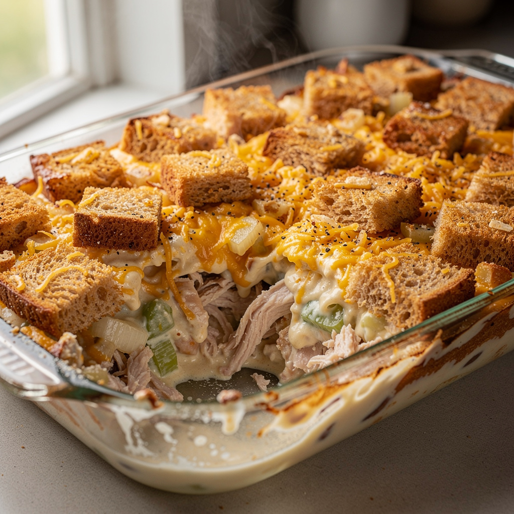 Leftover Turkey Casserole