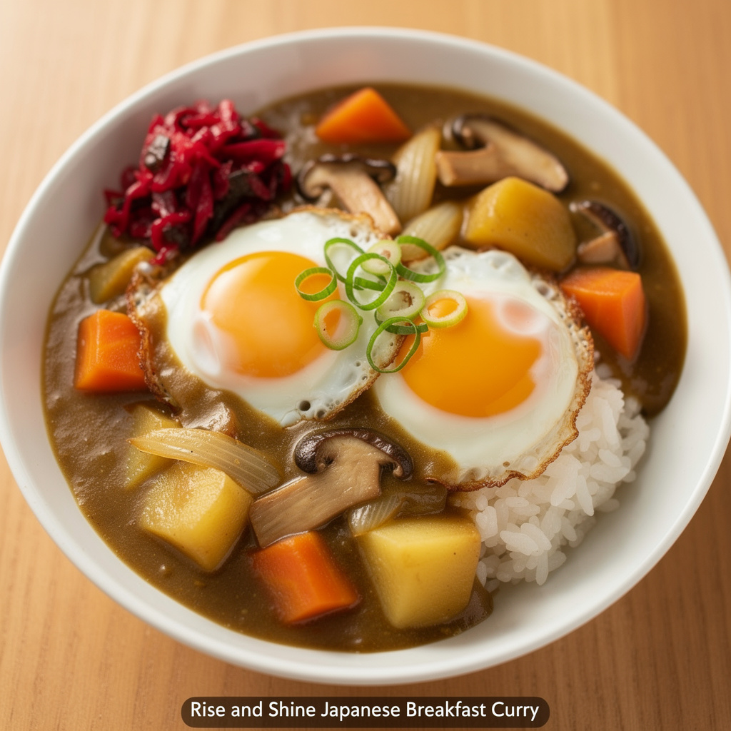 Rise and Shine Japanese Breakfast Curry