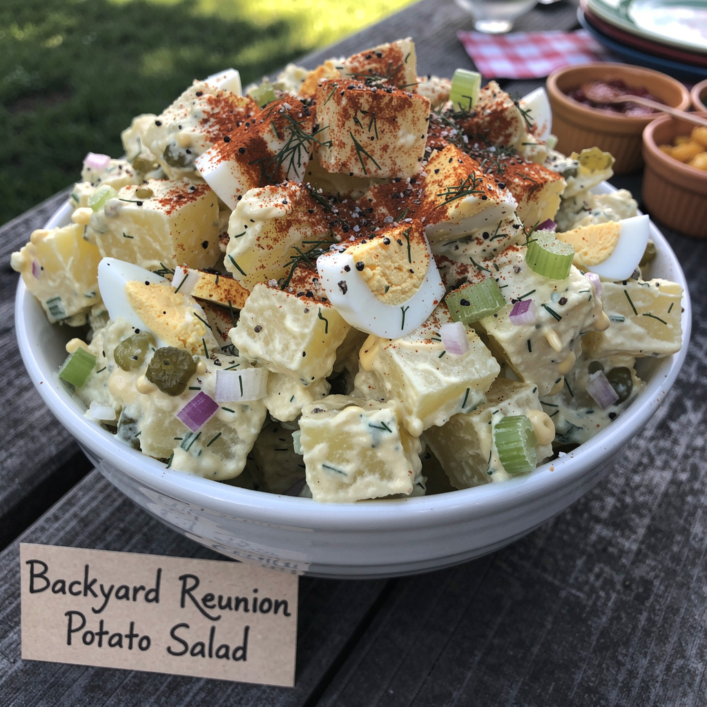 Backyard Reunion Potato Salad