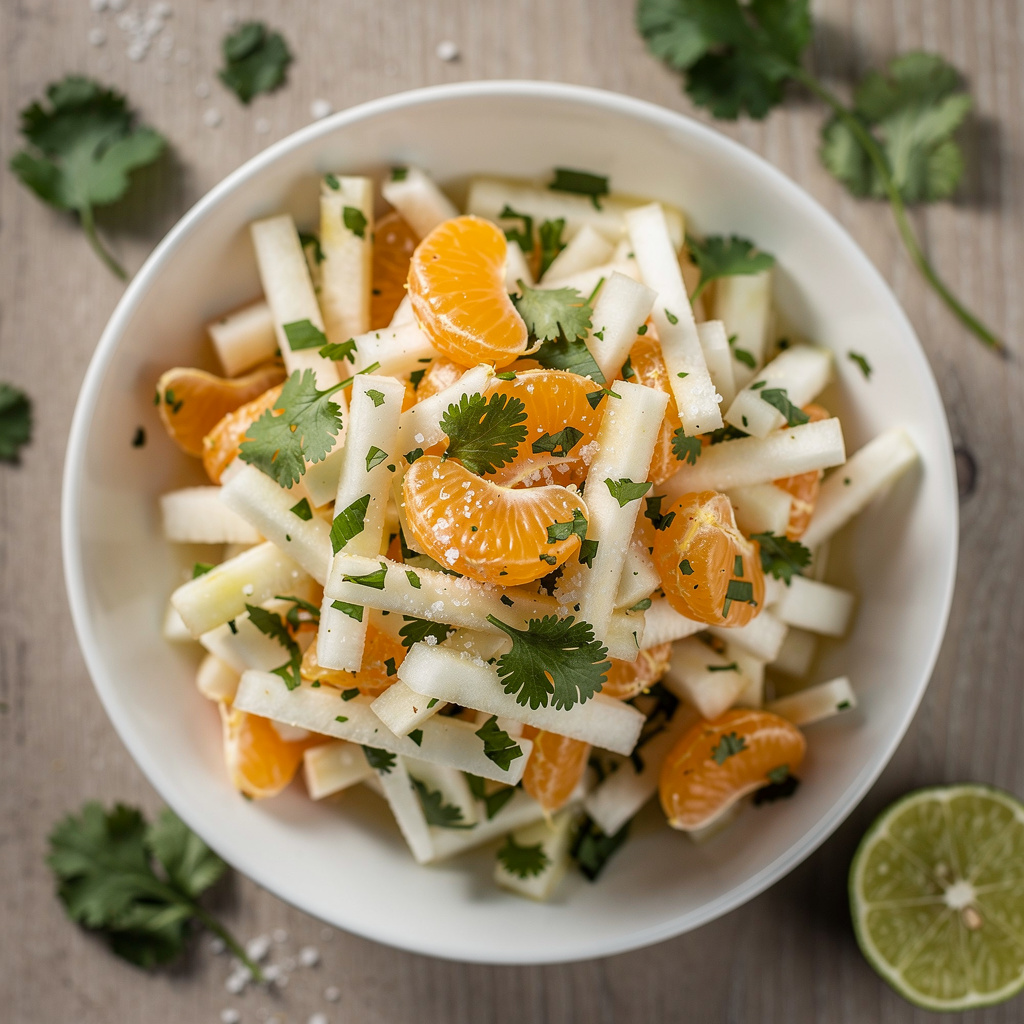Tangy Jicama Slaw