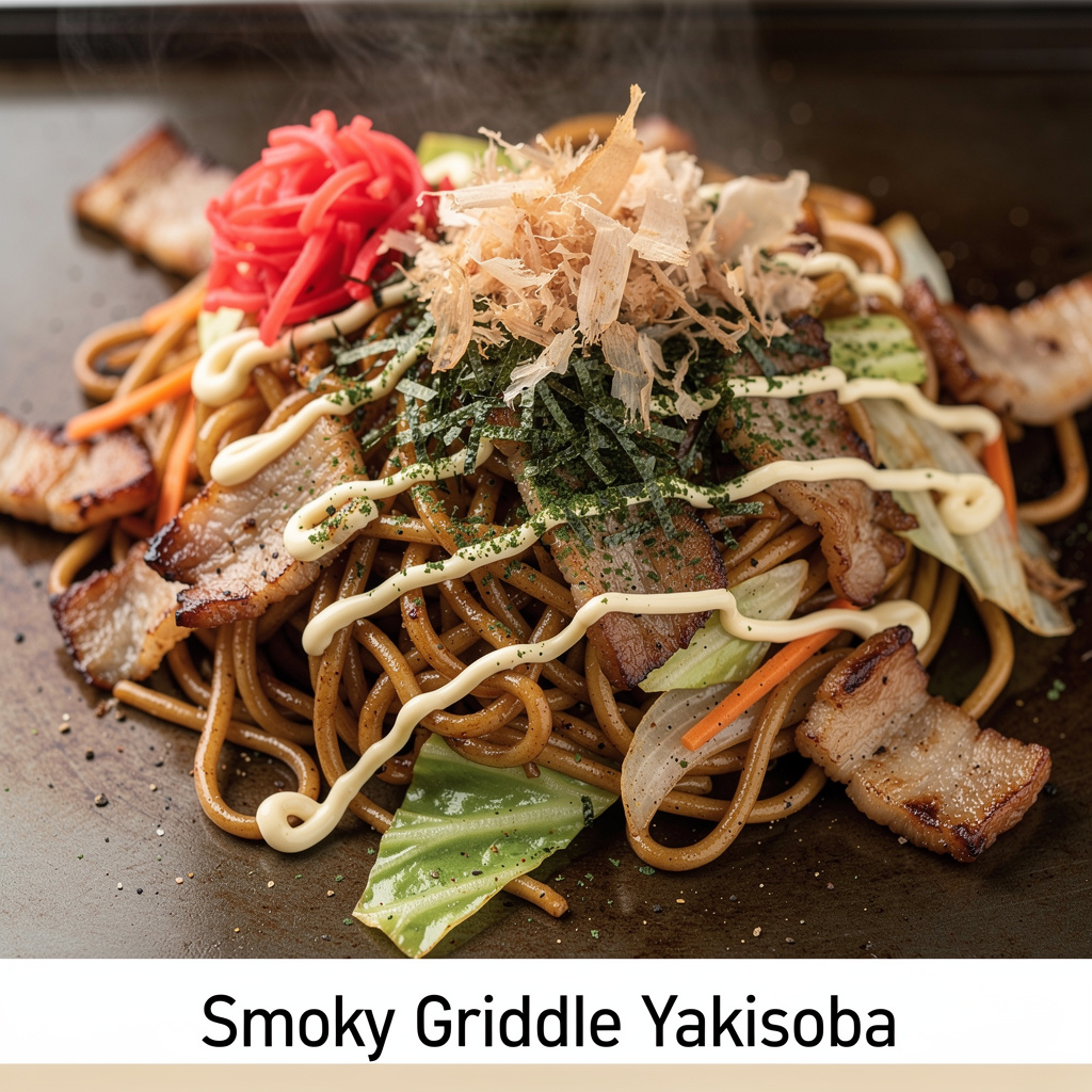 Smoky Griddle Yakisoba