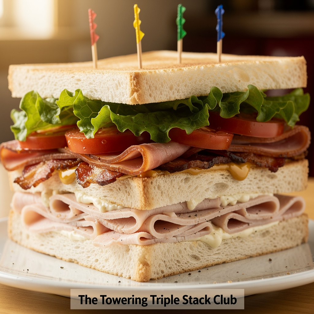 The Towering Triple-Stack Club