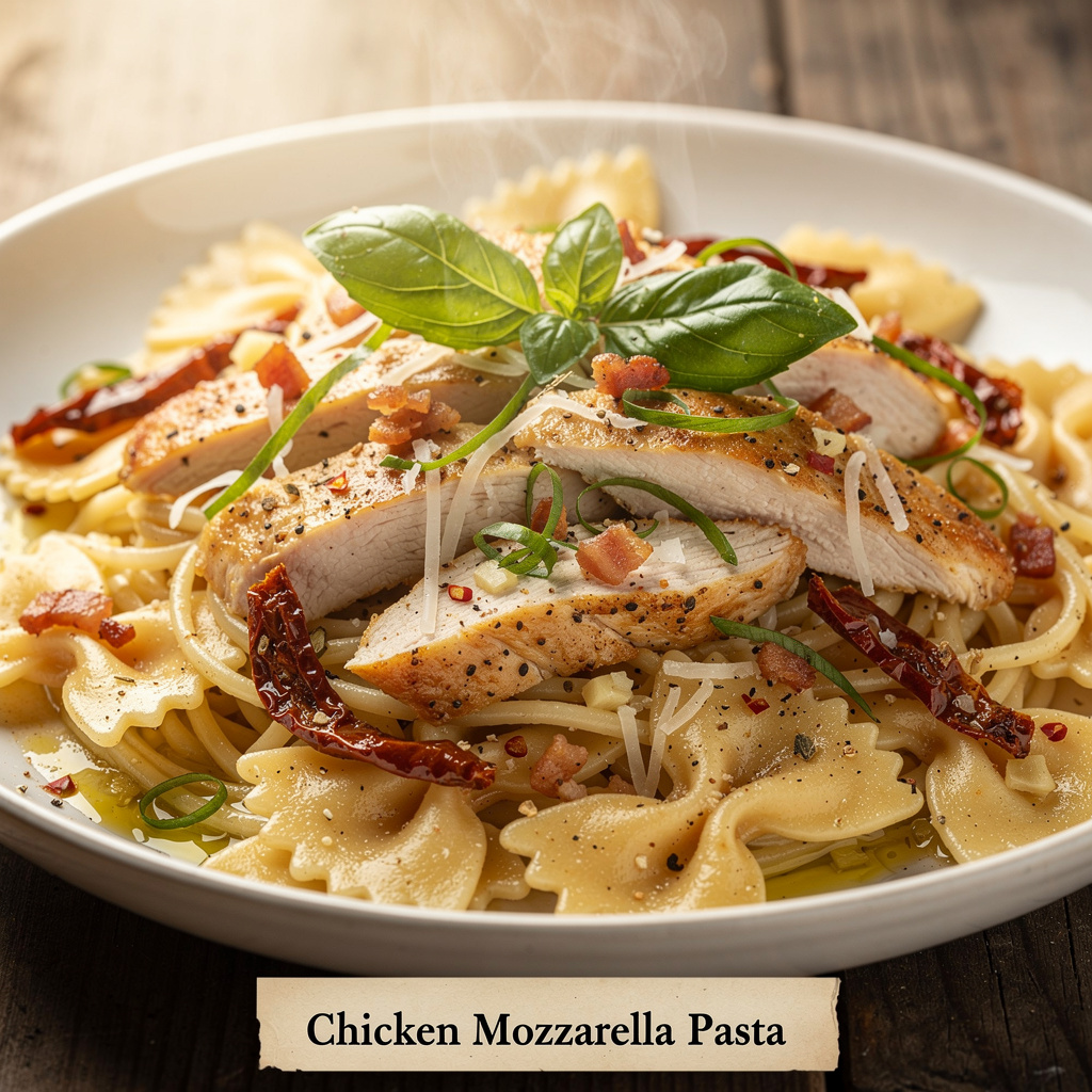 Chicken Mozzarella Pasta