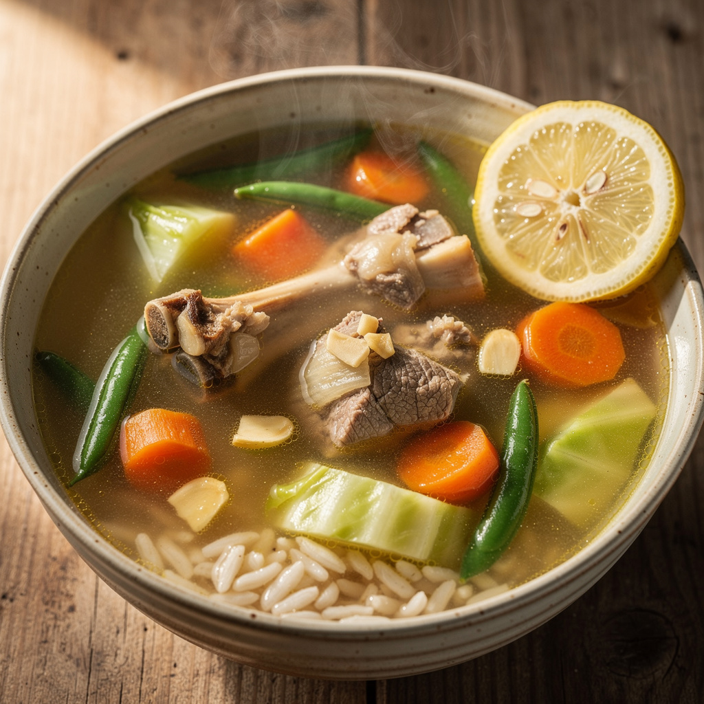 Shorba (Lamb and Peanut Soup)