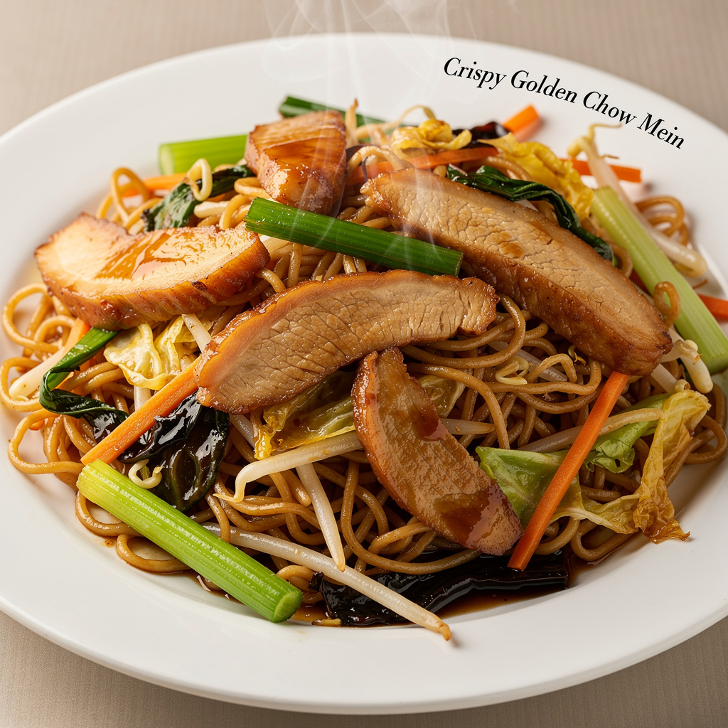 Crispy Golden Chow Mein