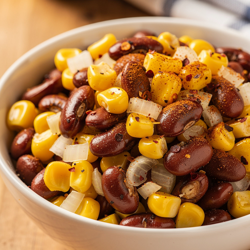 Corn and Bean Medley