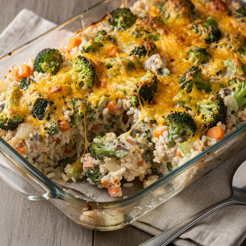 Broccoli Rice Casserole