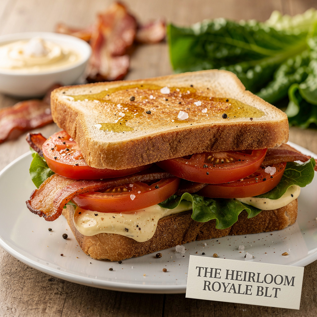 The Heirloom Royale BLT