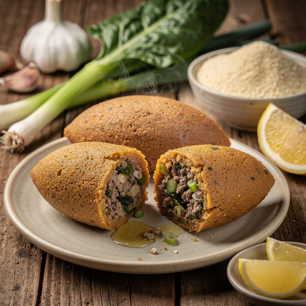 Kibbeh Khamoustah