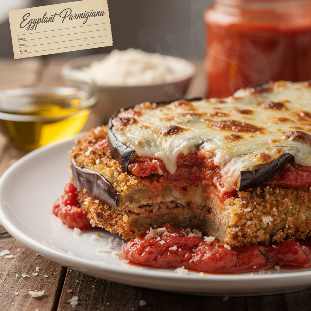 Eggplant Parmigiana