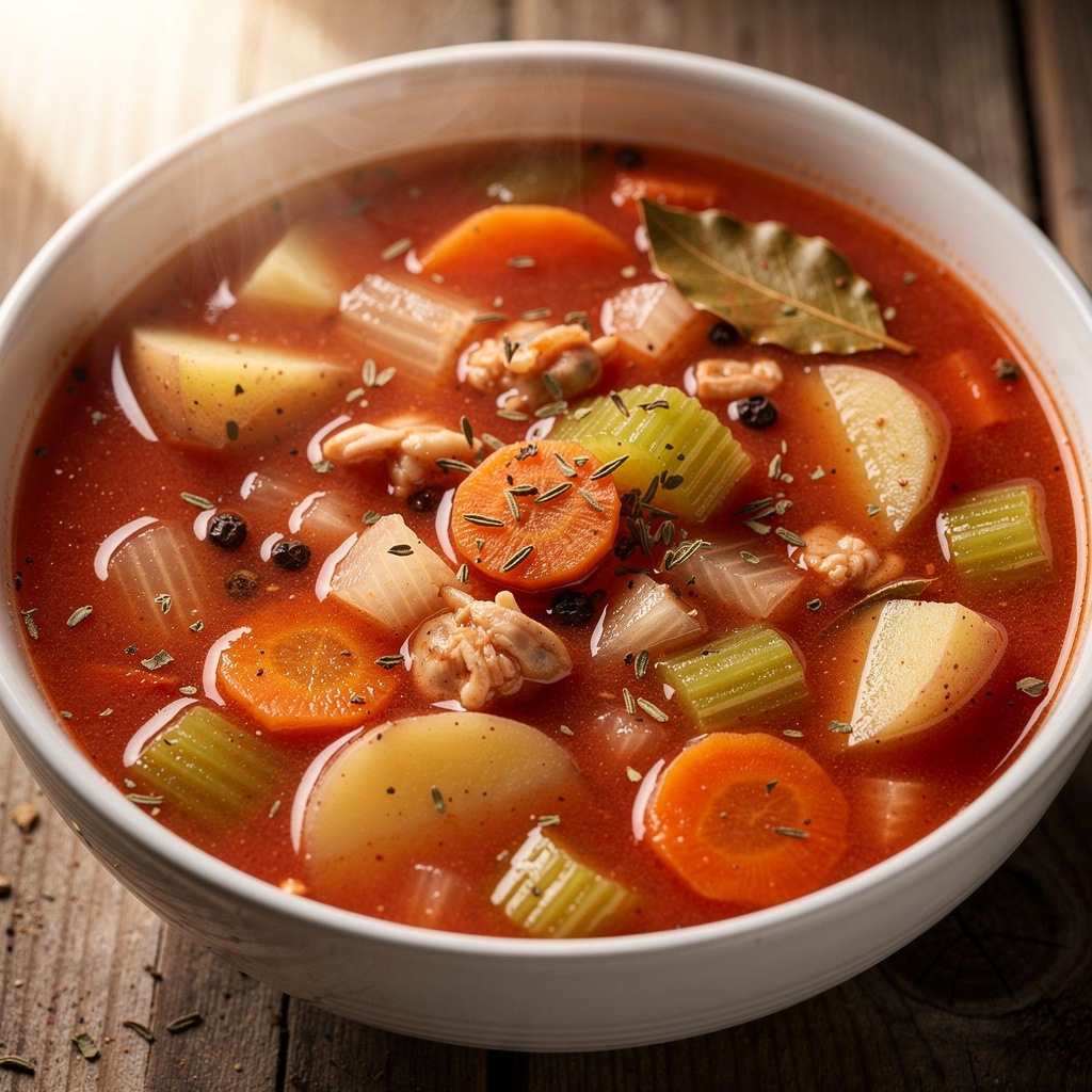 Manhattan Clam Chowder