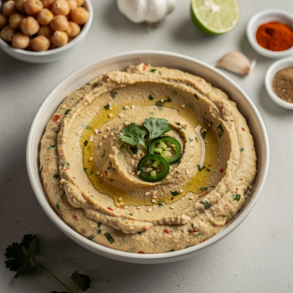 Fiesta Hummus
