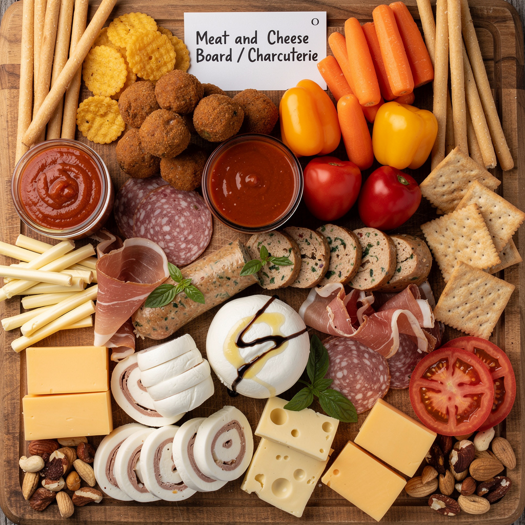 Meat and Cheese Board / Charcuterie