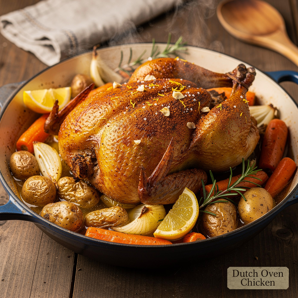 Dutch Oven Chicken