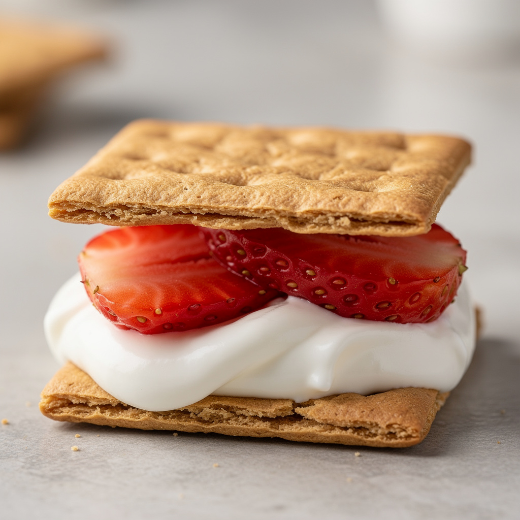 Strawberry S'Mores