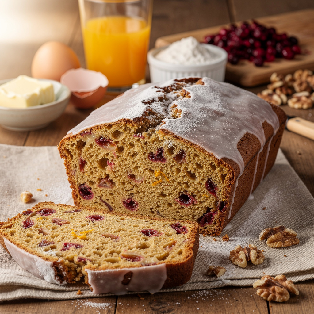 Cranberry Nut Bread