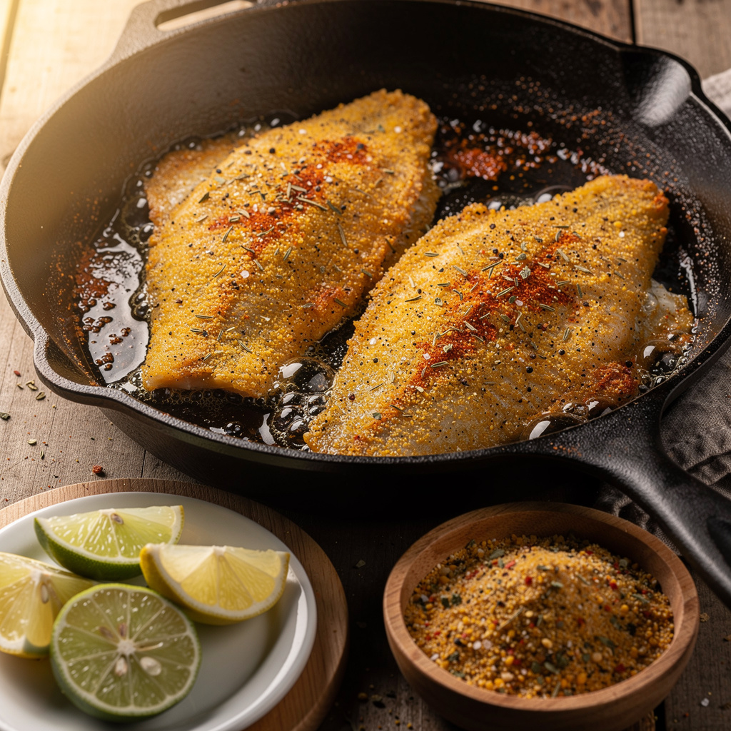 Skillet Catfish